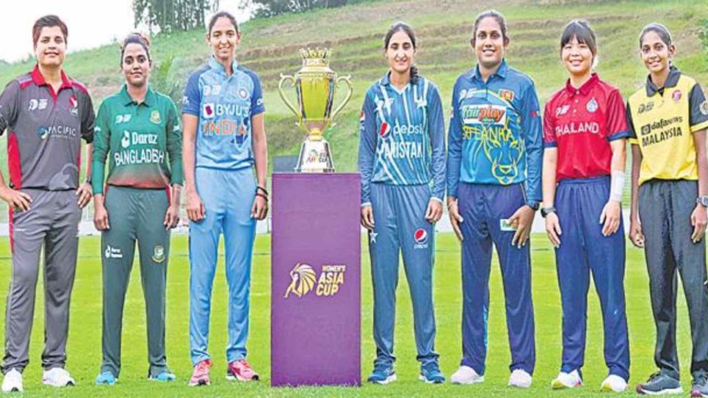 women's asia cup 2022