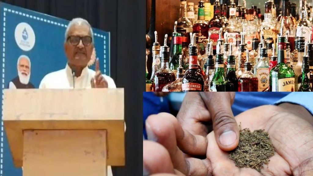 ‘Drink alcohol, Eat Gutka’ BJP MP Janardhan Mishra comments