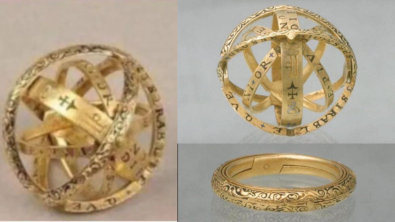 16th Century Engagement Ring : ఇది 16వ శతాబ్ధపు ఎంగేజ్మెంట్ రింగ్..! యూనిక్ డిజైన్కు నెటిజన్లు ఫిదా 16th Century Engagement Ring : ఇది 16వ శతాబ్ధపు ఎంగేజ్మెంట్ రింగ్..! యూనిక్ డిజైన్కు నెటిజన్లు ఫిదా