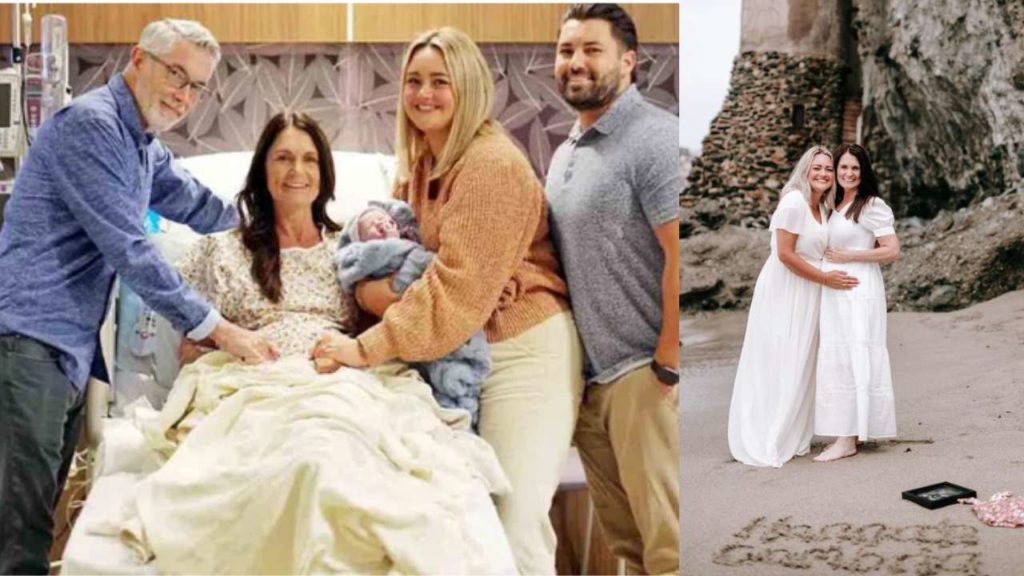 56 Year Old  Woman Gives Birth To Son Baby