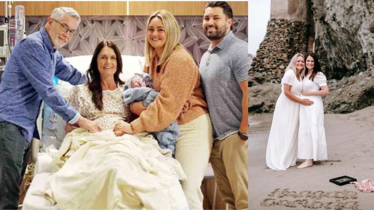 Woman Gives Birth To Son Baby : కొడుకు బిడ్డకు జన్మనిచ్చిన 56 ఏళ్ల మహిళ..!! Woman Gives Birth To Son Baby : కొడుకు బిడ్డకు జన్మనిచ్చిన 56 ఏళ్ల మహిళ..!!
