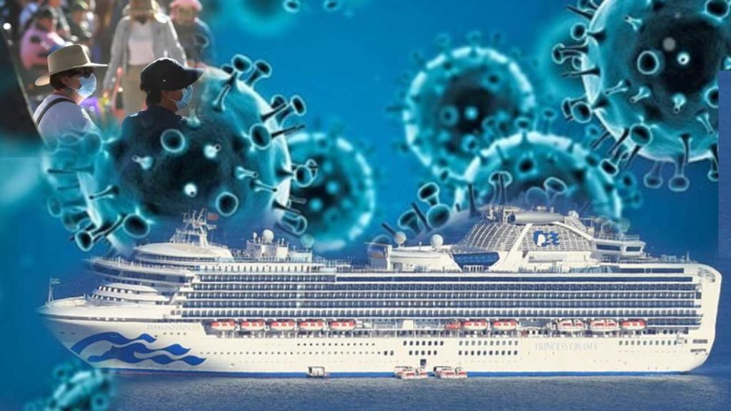 800 test positive In majestic princess cruise ship sydney
