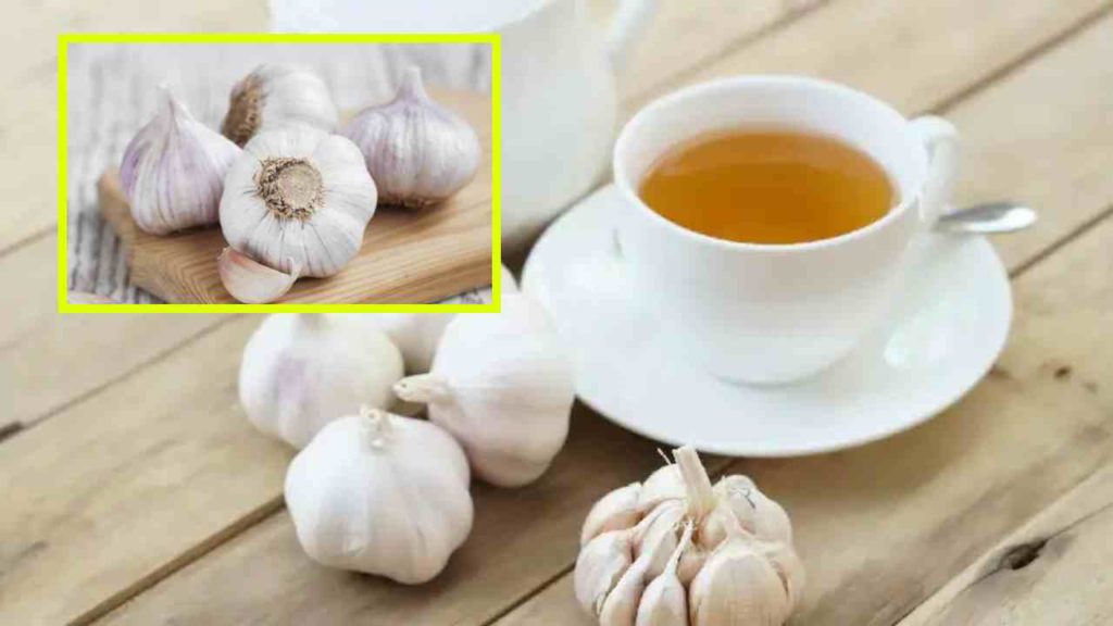 A cup of garlic tea a day during winters has many benefits!