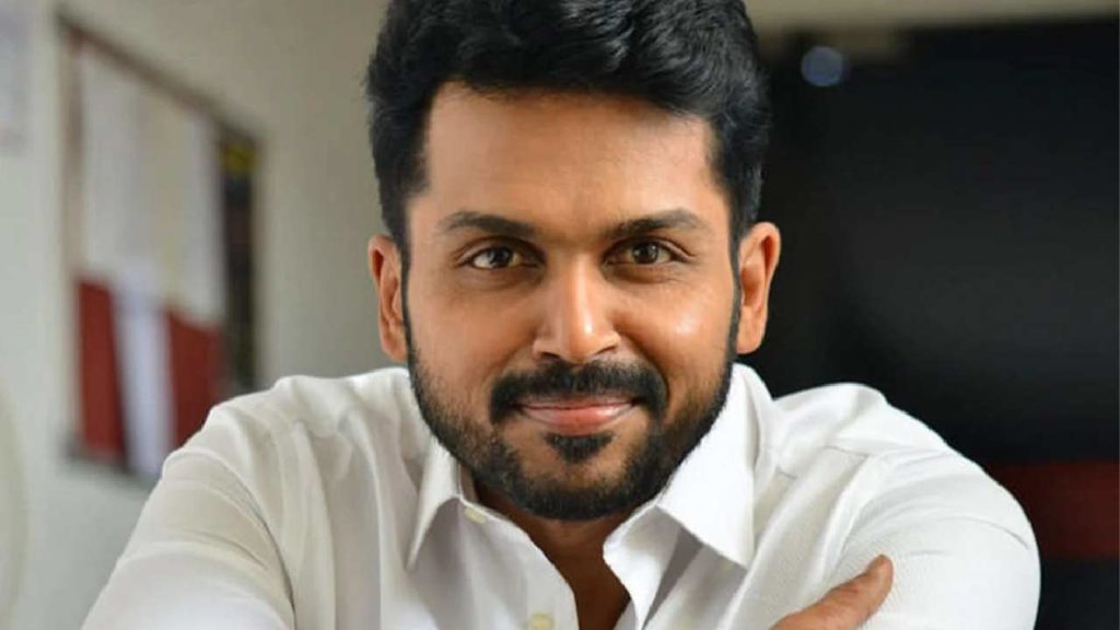 Actor Karthi Facebook has been hacked
