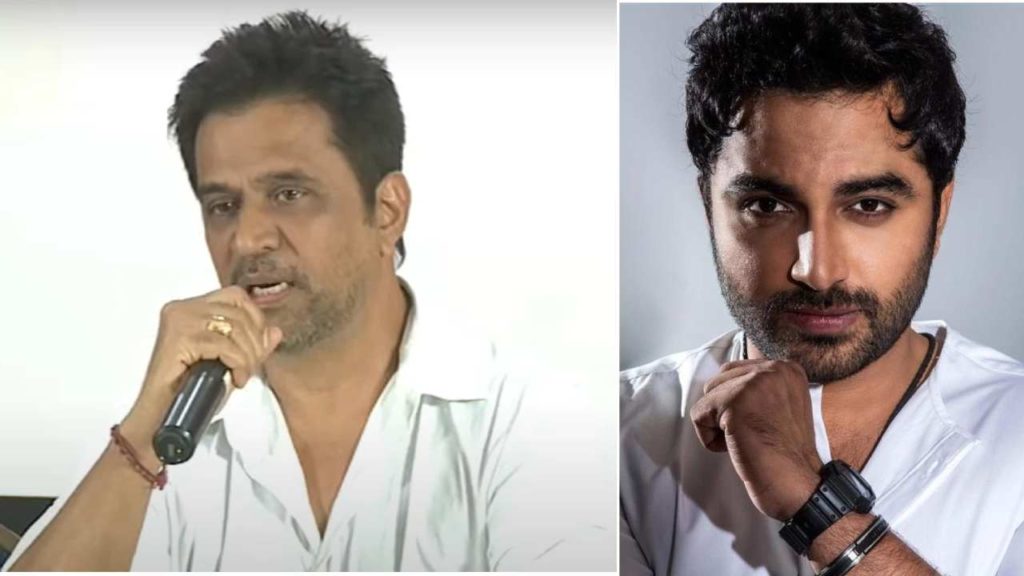 Actor Vishwak Sen reacts to Arjun Sarja's allegations
