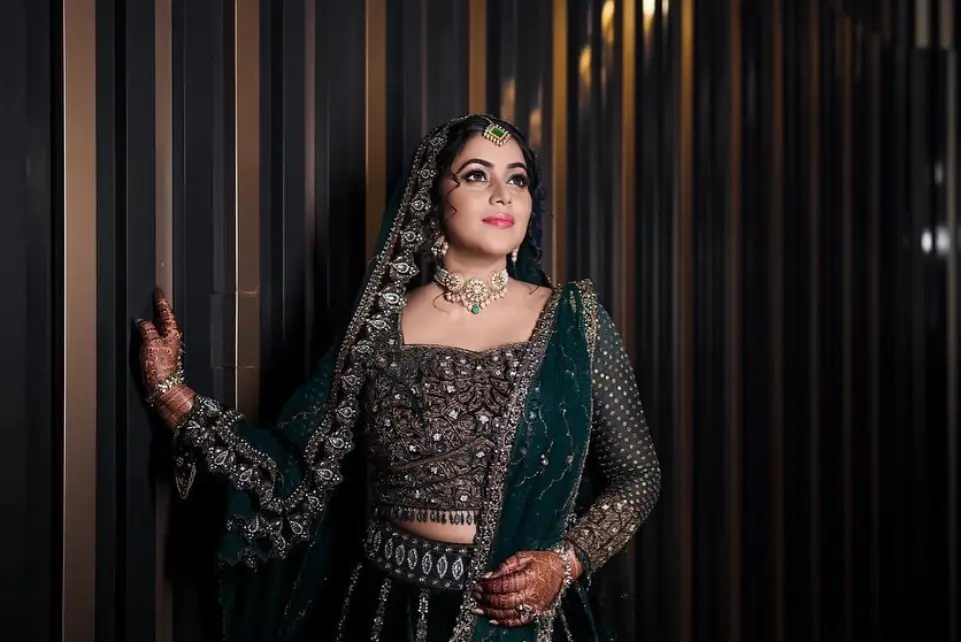 Actress Poorna Mehndi Ceremony Photos