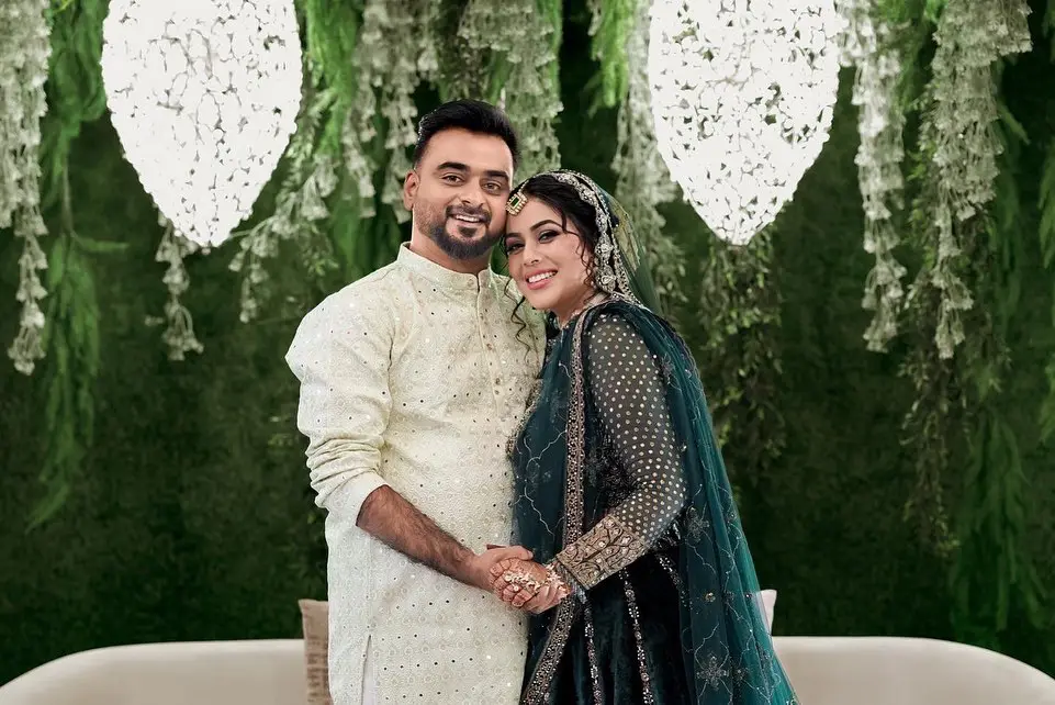 Actress Poorna Mehndi Ceremony Photos