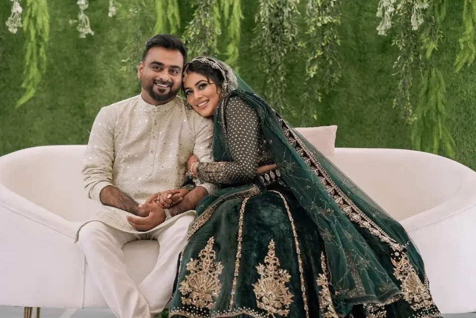 Actress Poorna Mehndi Ceremony Photos