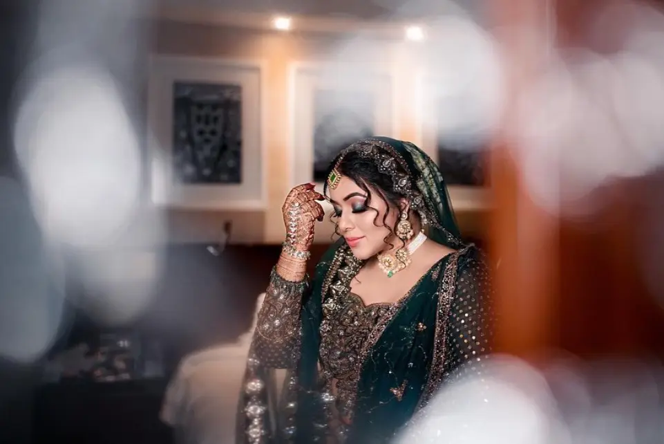 Actress Poorna Mehndi Ceremony Photos