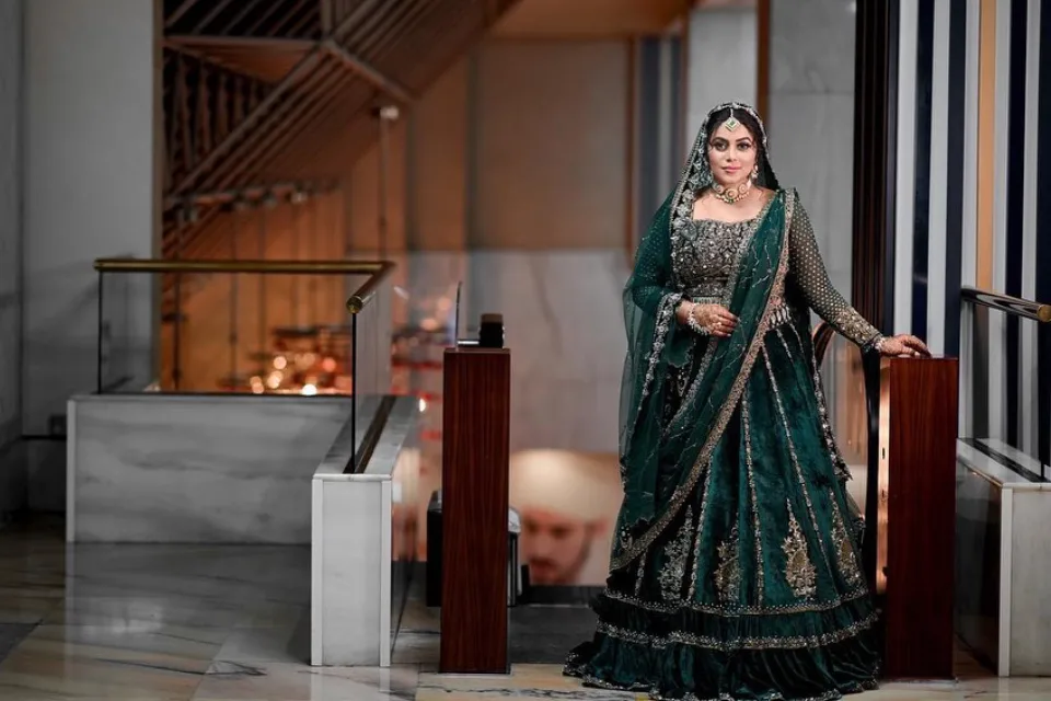 Actress Poorna Mehndi Ceremony Photos