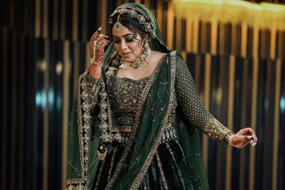 Actress Poorna Mehndi Ceremony Photos