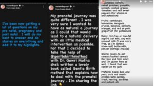 Actress Sonam Kapoor Shares Her Pregnancy Diet.. (1)