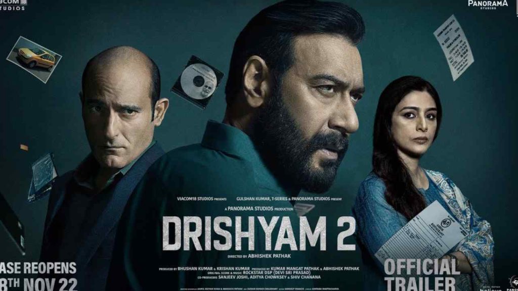 Ajay Devgan Drishyam 2 Heading As Blockbuster In Hindi