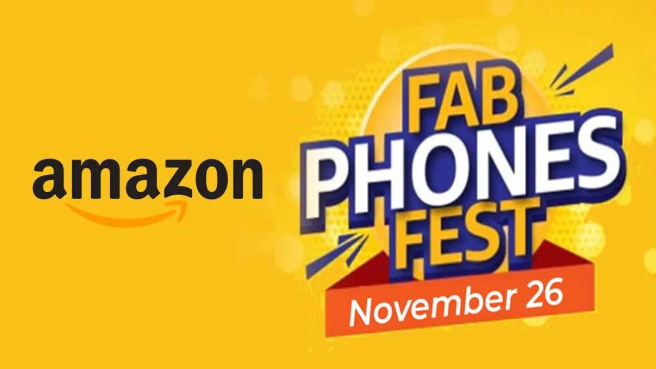 Amazon Fab Phones Fest _ iQOO Z6 5G, Realme Narzo 50A, Samsung Galaxy M13 to get price cut