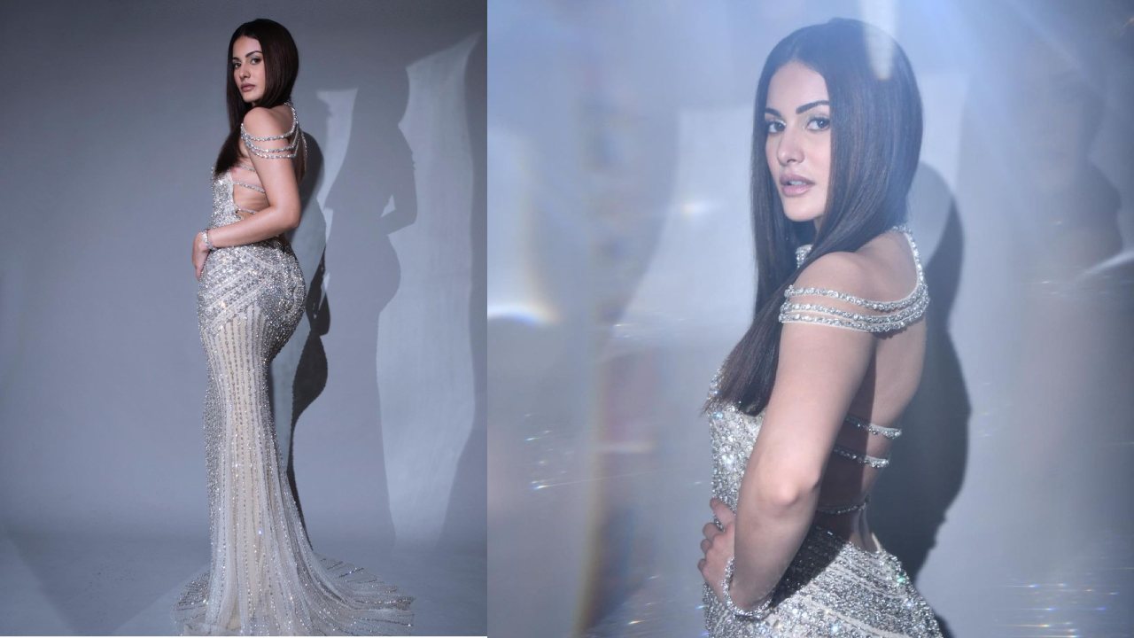 Amyra Dastur: సిల్వర్ డ్రెస్ మిలమిల మెరిసిపోతున్న అమైరా ద‌స్తూర్..