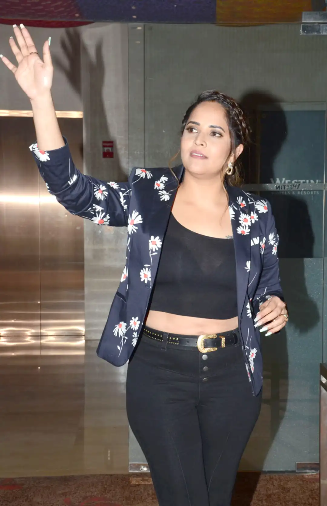 Anasuya Bharadwaj Stunning Looks