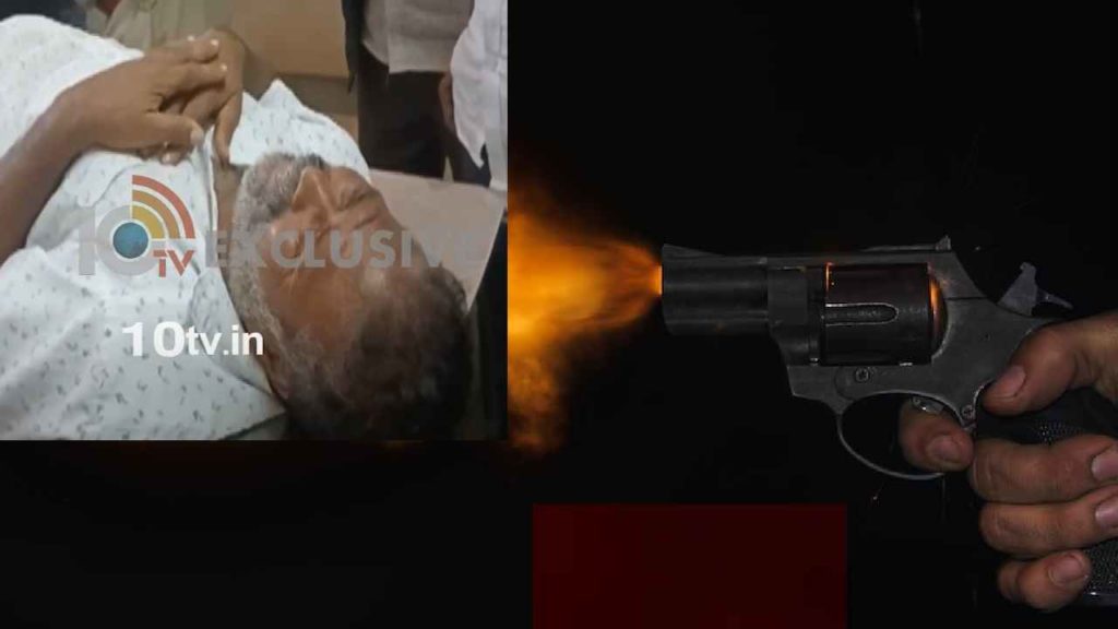 Annamayya District Gun Firing