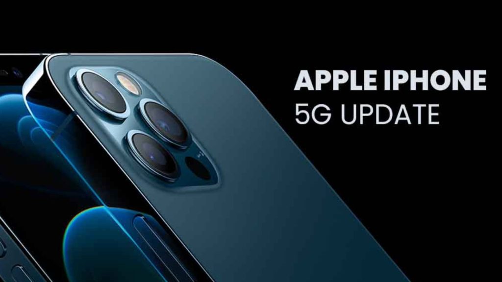 Apple is rolling out 5G support update for iPhones, but not everyone can avail it right away
