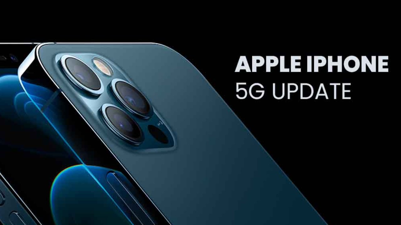 Apple iPhones 5G Update : ఆపిల్ యూజర్లకు అలర్ట్.. ఐఫోన్లలో 5G సపోర్ట్ అప్డేట్.. అందరికి కాదండోయ్.. వారికి మాత్రమే! Apple iPhones 5G Update : ఆపిల్ యూజర్లకు అలర్ట్.. ఐఫోన్లలో 5G సపోర్ట్ అప్డేట్.. అందరికి కాదండోయ్.. వారికి మాత్రమే!