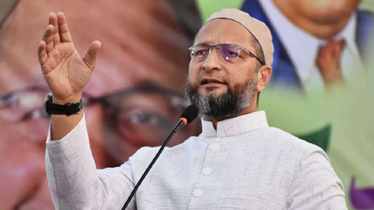 Asaduddin Owaisi: అసదుద్దీన్ ఒవైసీకి ముస్లింల షాక్.. నల్ల జెండాలతో నిరసన.. మోదీ నినాదాలు Asaduddin Owaisi: అసదుద్దీన్ ఒవైసీకి ముస్లింల షాక్.. నల్ల జెండాలతో నిరసన.. మోదీ నినాదాలు