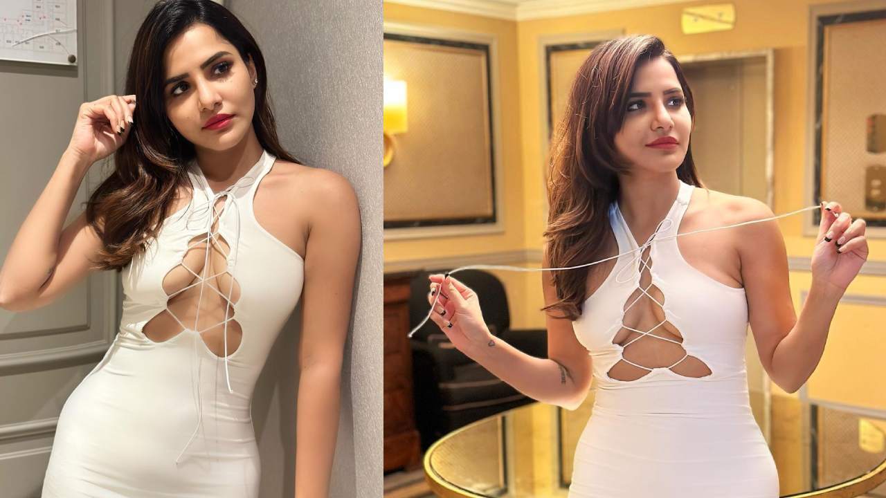 Ashu Reddy: గ్లామర్ డోస్ పెంచేసిన అషు రెడ్డి.. వైట్ ఫిట్ డ్రెస్ లో స్కిన్ షో చేస్తూ పోజులు..