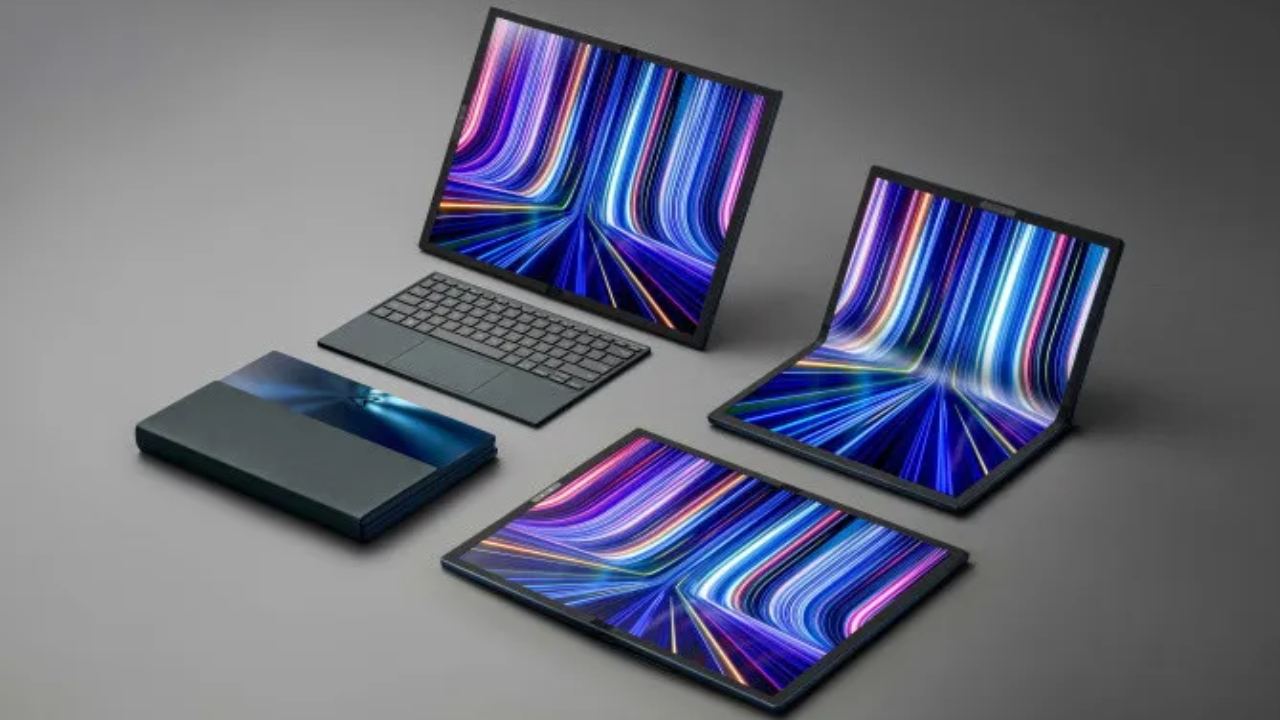 Asus Zenbook 17 Fold OLED with 17.3-inch foldable display launched in India, costs over Rs 3 lakh