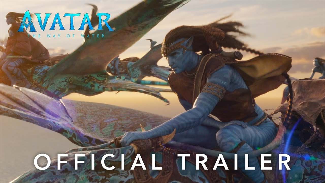 Avatar 2 : అవతార్-2 కొత్త ట్రైలర్ వచ్చేసింది.. విజువల్ వండర్! Avatar 2 : అవతార్-2 కొత్త ట్రైలర్ వచ్చేసింది.. విజువల్ వండర్!
