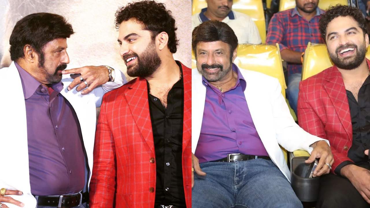 Dhamki : ధమ్కీ ట్రైలర్ లాంచ్ ఈవెంట్లో సందడి చేసిన బాలయ్య బాబు..