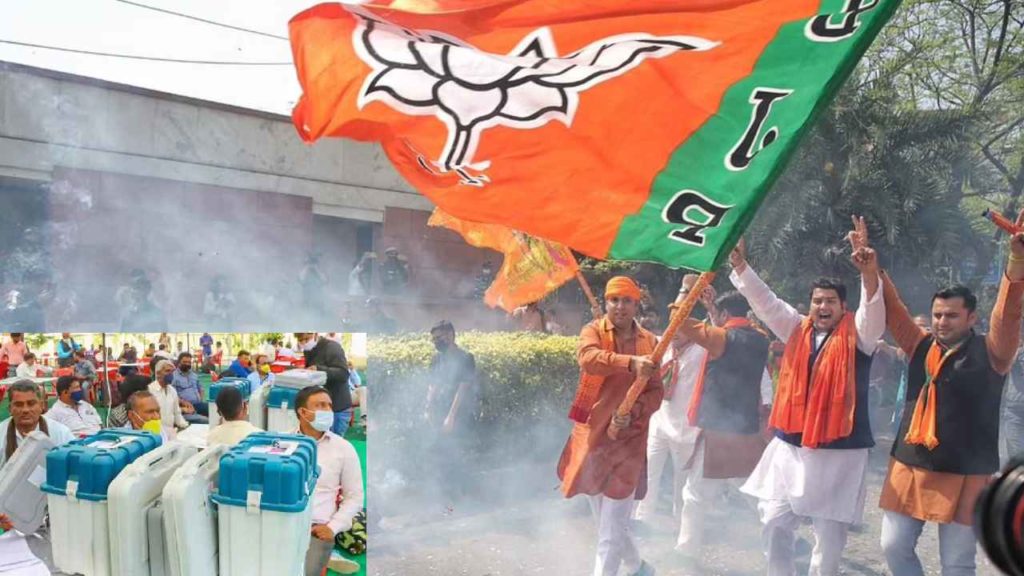 BJP Aggression