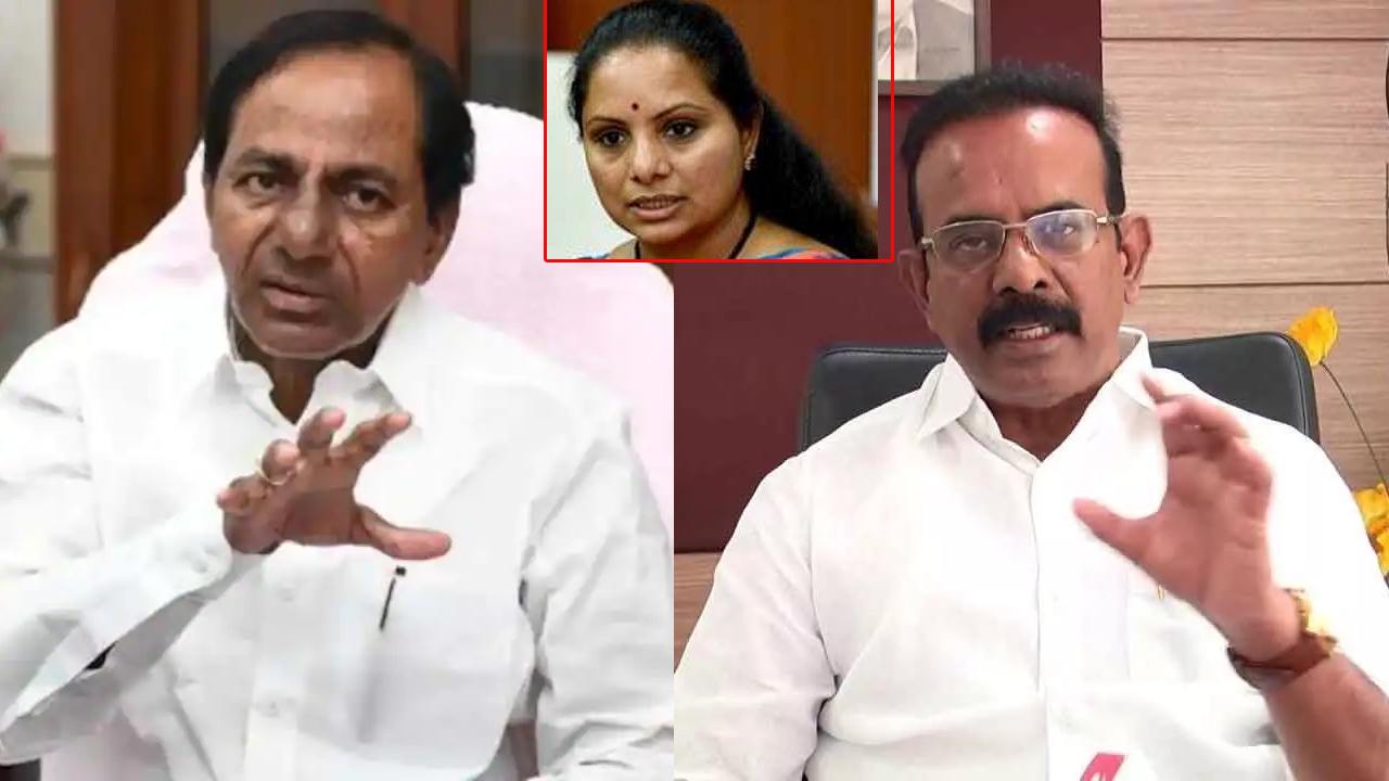 Telangana : నిజామాబాద్లో కవిత ఓడిపోయేలా ప్లాన్ చేసింది కేసీఆరే : బూర నర్సయ్య గౌడ్ సంచలన వ్యాఖ్యలు Telangana : నిజామాబాద్లో కవిత ఓడిపోయేలా ప్లాన్ చేసింది కేసీఆరే : బూర నర్సయ్య గౌడ్ సంచలన వ్యాఖ్యలు