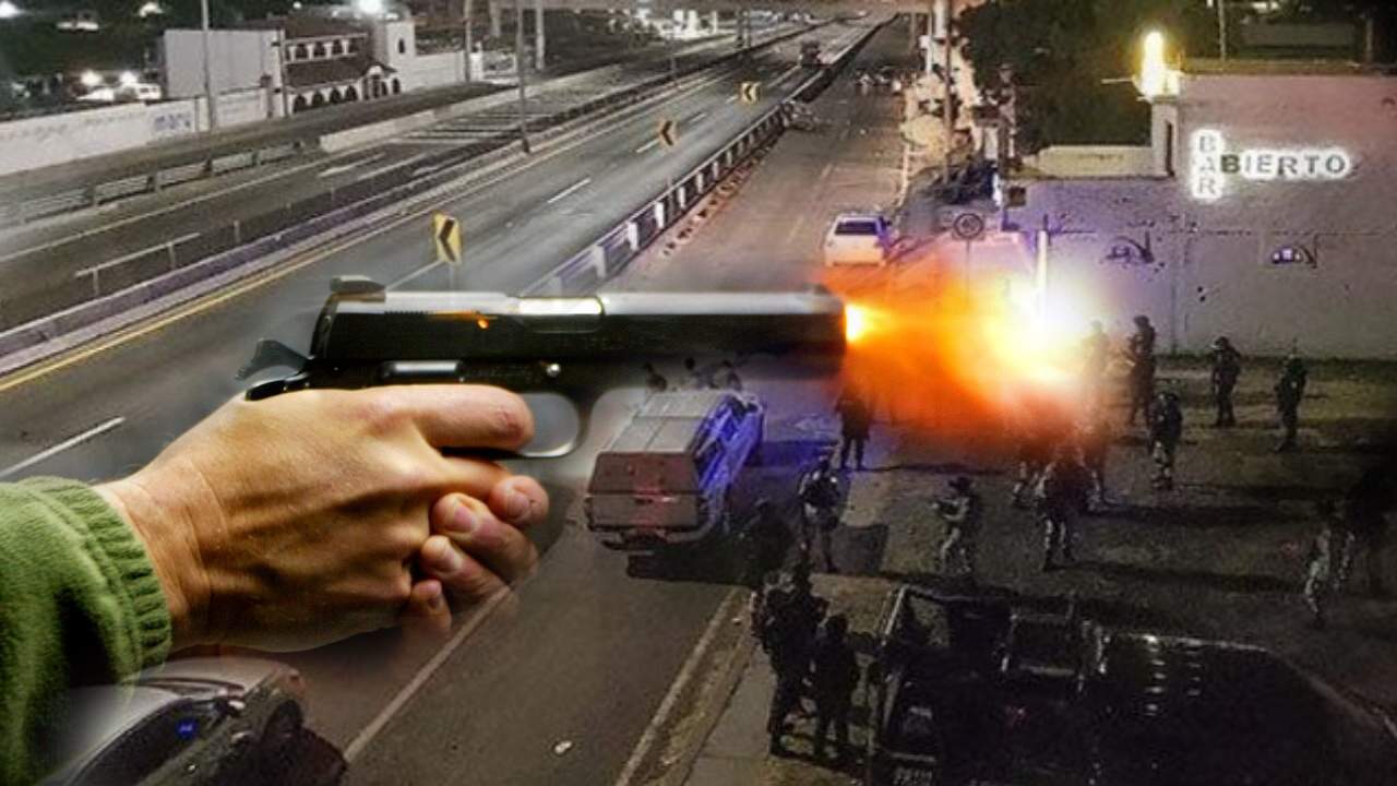Bar Shooting..9 Dead In Mexico : మెక్సికో బార్లో కాల్పులు .. తొమ్మిది మంది మృతి Bar Shooting..9 Dead In Mexico : మెక్సికో బార్లో కాల్పులు .. తొమ్మిది మంది మృతి