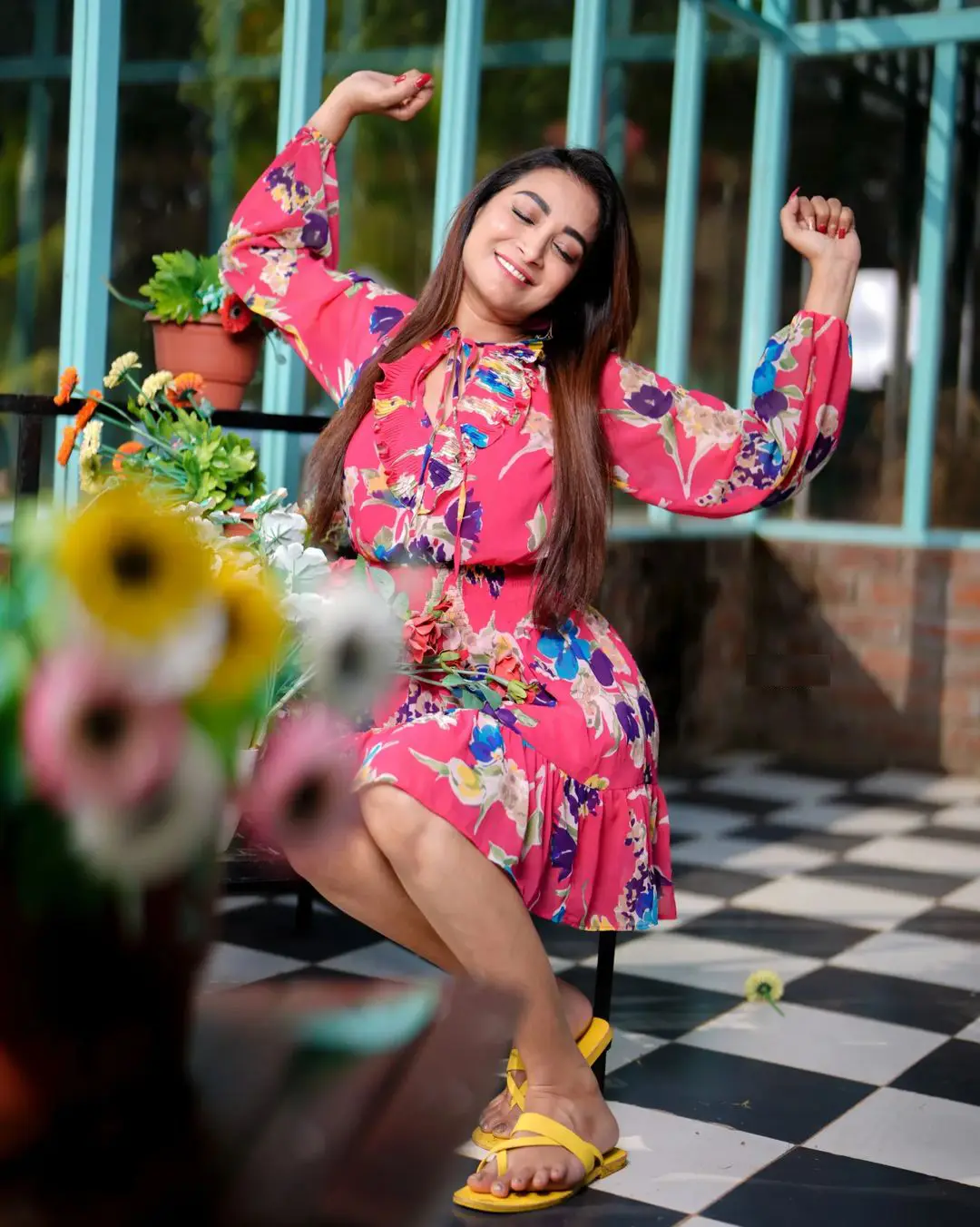 Bhanu Shree Cute Pics