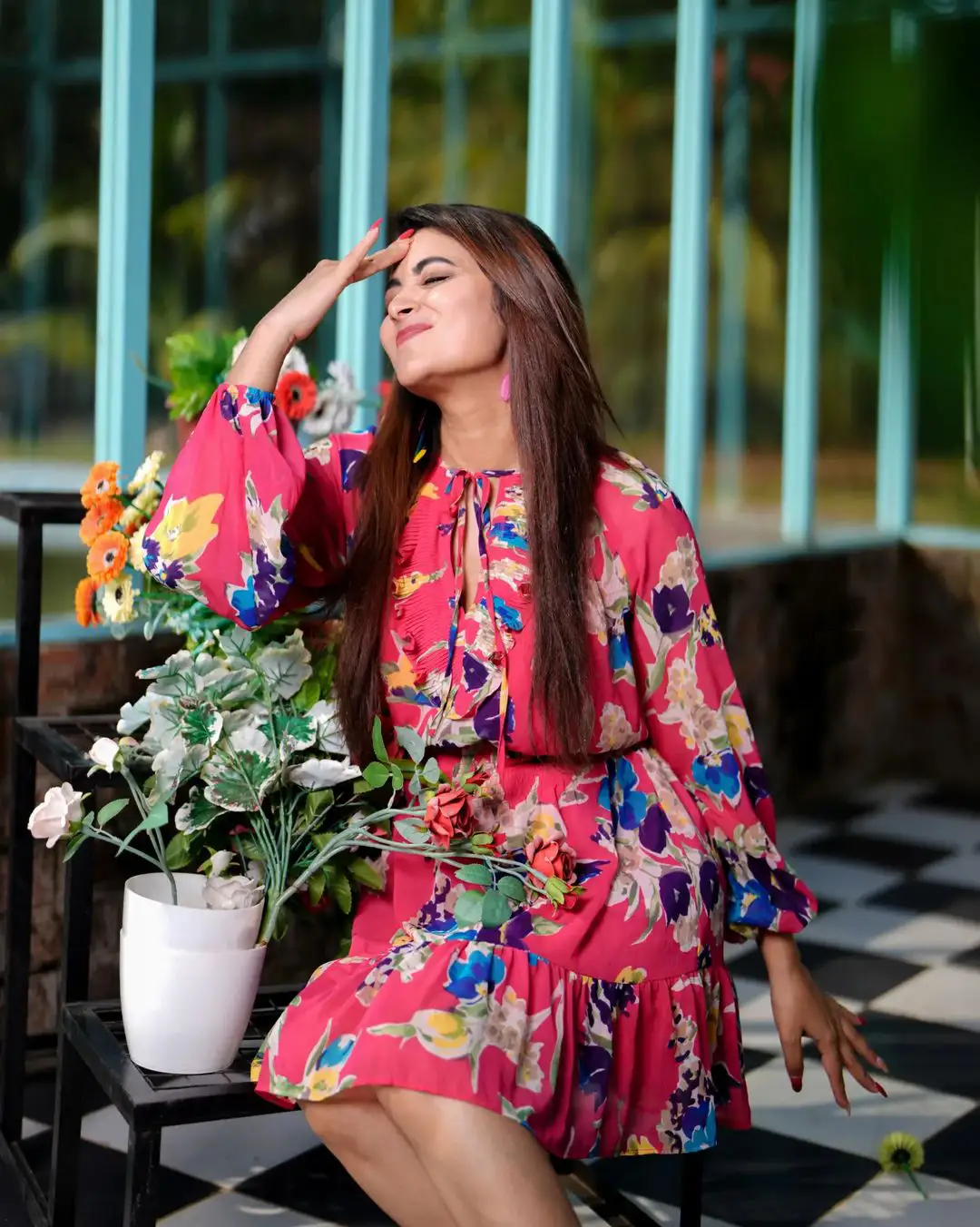 Bhanu Shree Cute Pics