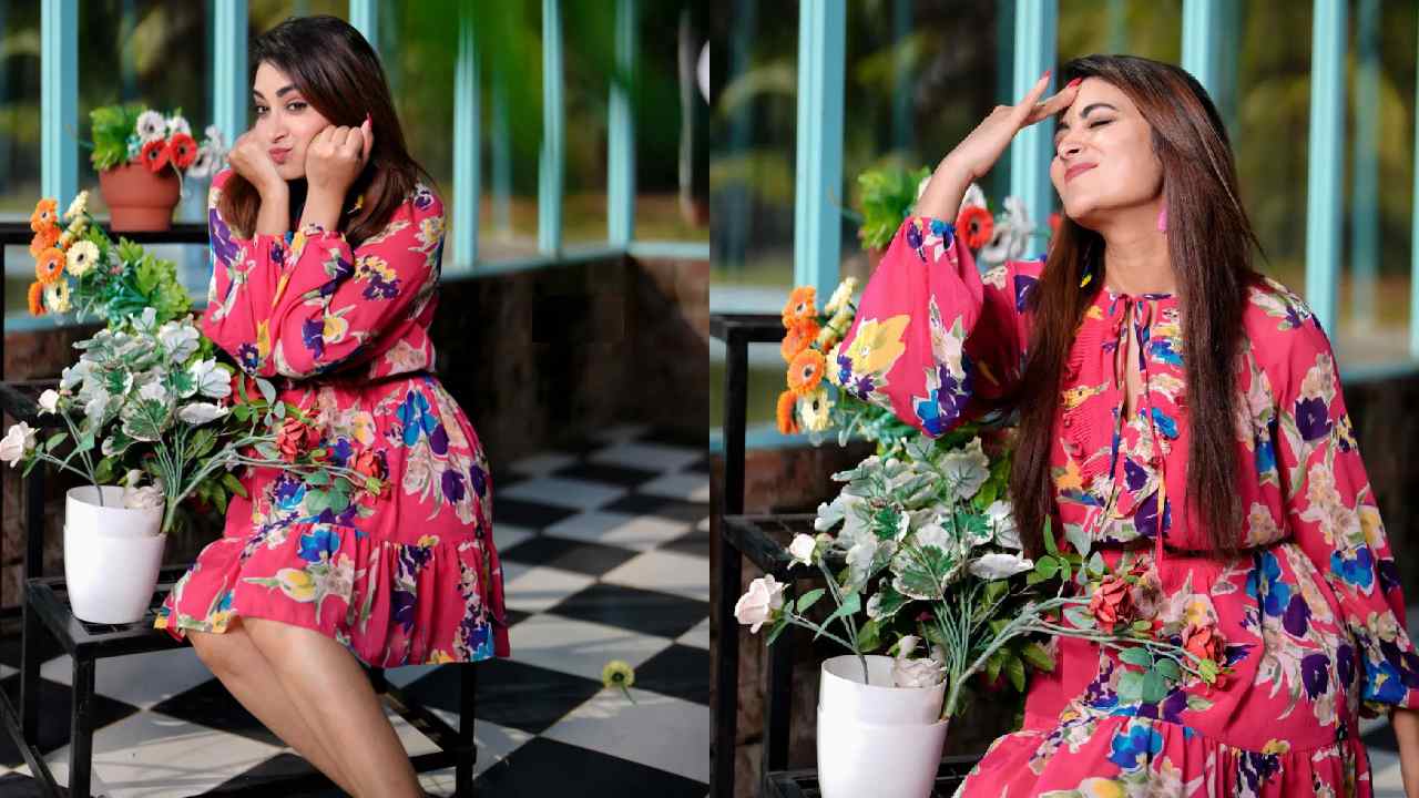 Bhanu Shree : క్యూట్ క్యూట్ అందాలతో కవ్విస్తున్న భానుశ్రీ..