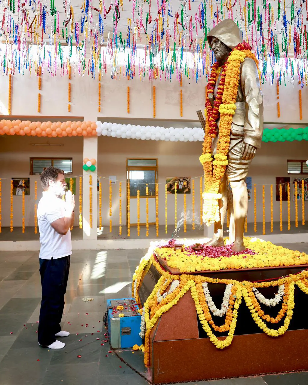 Rahul Gandhi Bharat Jodo Yatra in Madhya Pradesh 