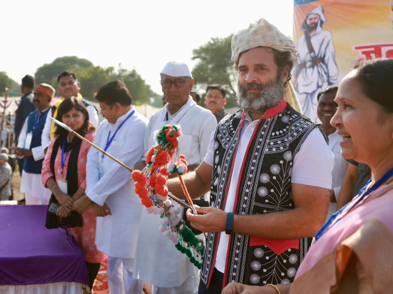 Rahul Gandhi Bharat Jodo Yatra in Madhya Pradesh 