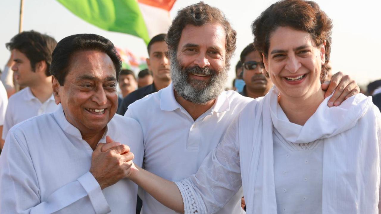 Bharat Jodo Yatra: భారత్‌ జోడో యాత్రలో పాల్గొన్న ప్రియాంక గాంధీ.. ఫొటోలు