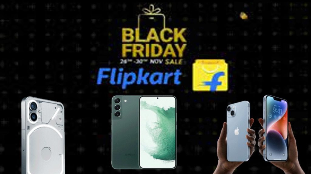 Black Friday Sale Ends tonight on Flipkart _ Deals on AirPods, Galaxy S22, and more