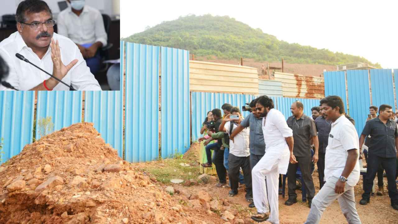 Botsa On Rushikonda : రుషికొండపై నిర్మాణాలతో మీకేంటి నష్టం? ప్రతిపక్షాలపై మంత్రి బొత్స ఫైర్ Botsa On Rushikonda : రుషికొండపై నిర్మాణాలతో మీకేంటి నష్టం? ప్రతిపక్షాలపై మంత్రి బొత్స ఫైర్
