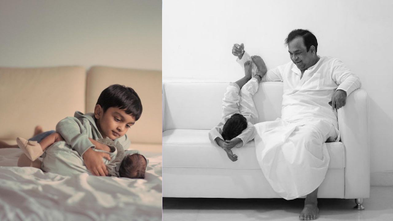 Brahmanandam : మళ్ళీ తాత అయిన బ్రహ్మానందం.. Brahmanandam : మళ్ళీ తాత అయిన బ్రహ్మానందం..