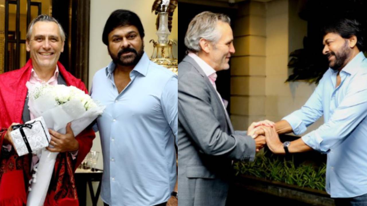 Chiranjeevi: చిరంజీవితో భేటీ అయిన బ్రిటిష్ డిప్యూటీ హై కమిషనర్.. Chiranjeevi: చిరంజీవితో భేటీ అయిన బ్రిటిష్ డిప్యూటీ హై కమిషనర్..