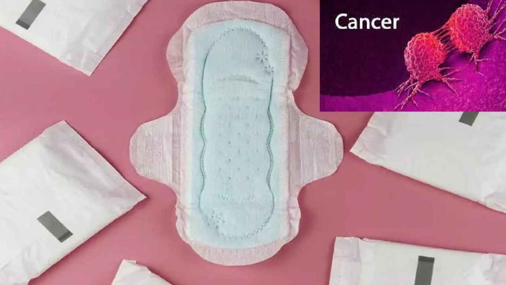 Canncer With Sanitary Pads