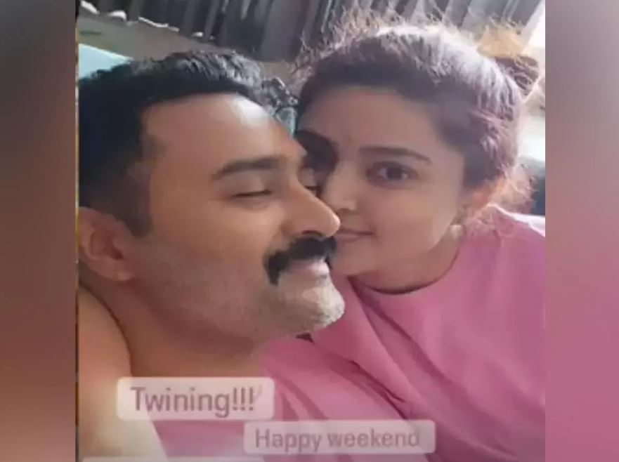 Sneha ended the news of divorce with Prasanna with one photo