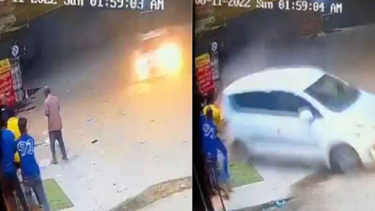 Car Stunt Death : ఒళ్లు గగుర్పొడిచే వీడియో.. కారుతో స్టంట్ చేయబోయి గుద్ది చంపేశాడు Car Stunt Death : ఒళ్లు గగుర్పొడిచే వీడియో.. కారుతో స్టంట్ చేయబోయి గుద్ది చంపేశాడు