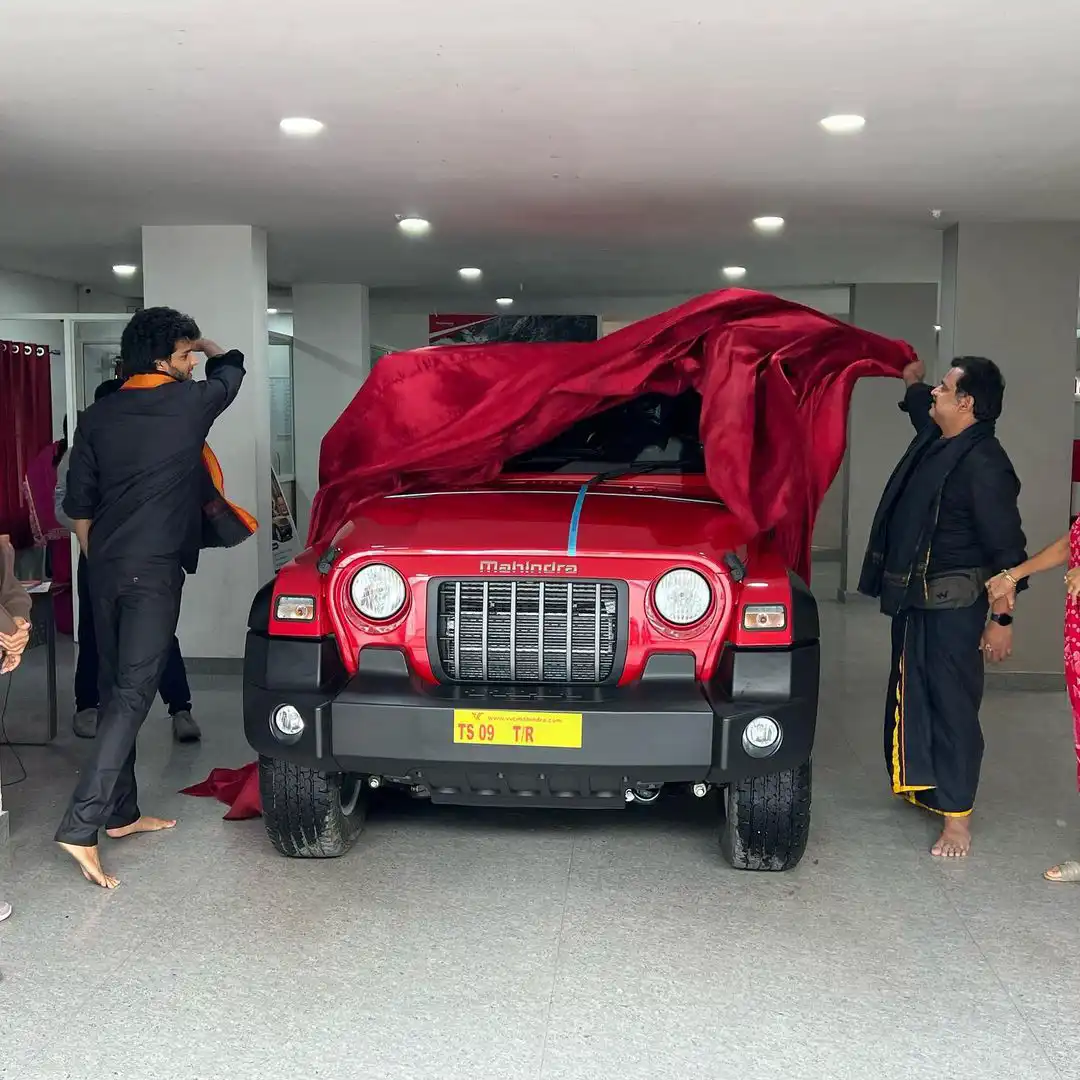 Prabhakar Son Chandrahas buy new Jeep 