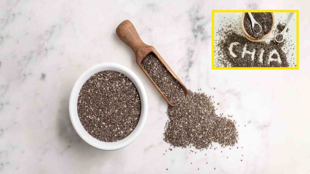 Chia seeds can help you lose weight easily and improve your skin!
