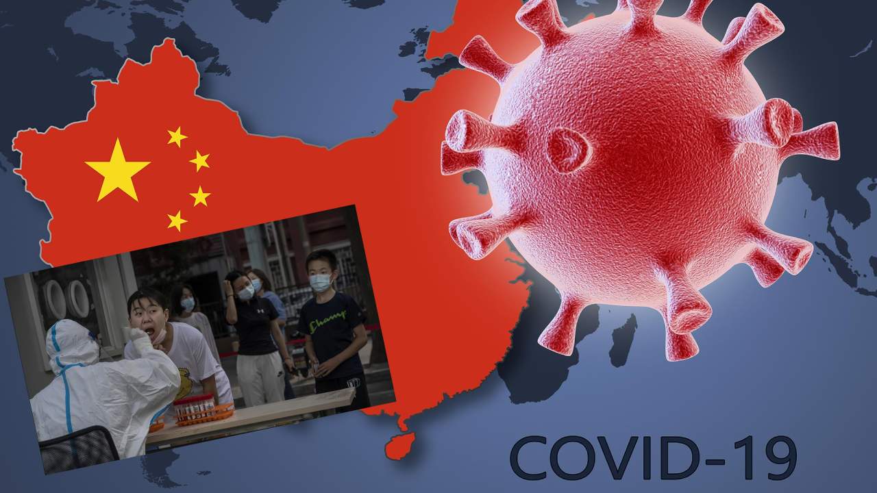 China Covid- 19 : చైనాలో ఒక్కరోజే 10,729 కోవిడ్ కేసులు నమోదు .. లాక్ డౌన్ ఆంక్షల్లో 10 లక్షలమంది China Covid- 19 : చైనాలో ఒక్కరోజే 10,729 కోవిడ్ కేసులు నమోదు .. లాక్ డౌన్ ఆంక్షల్లో 10 లక్షలమంది