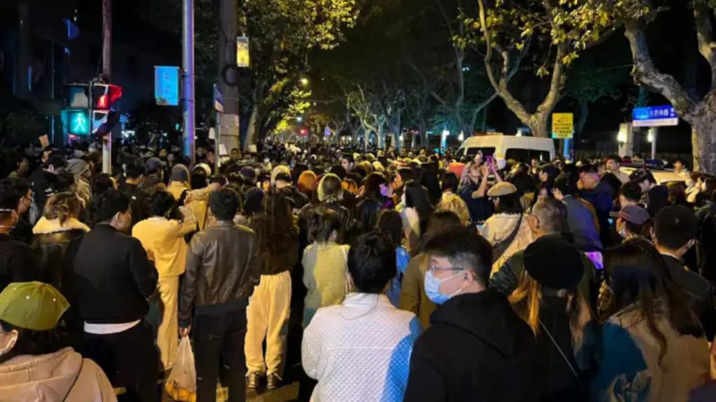 Chinese Protest