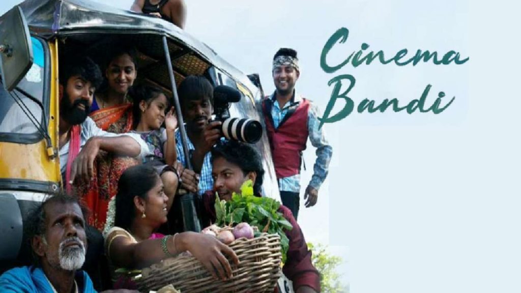 Cinema Bandi Director win Best Debut Director Award at Goa Film Festival
