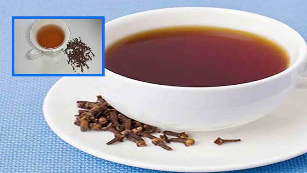 Clove tea that dissolves phlegm in the lungs in winter!
